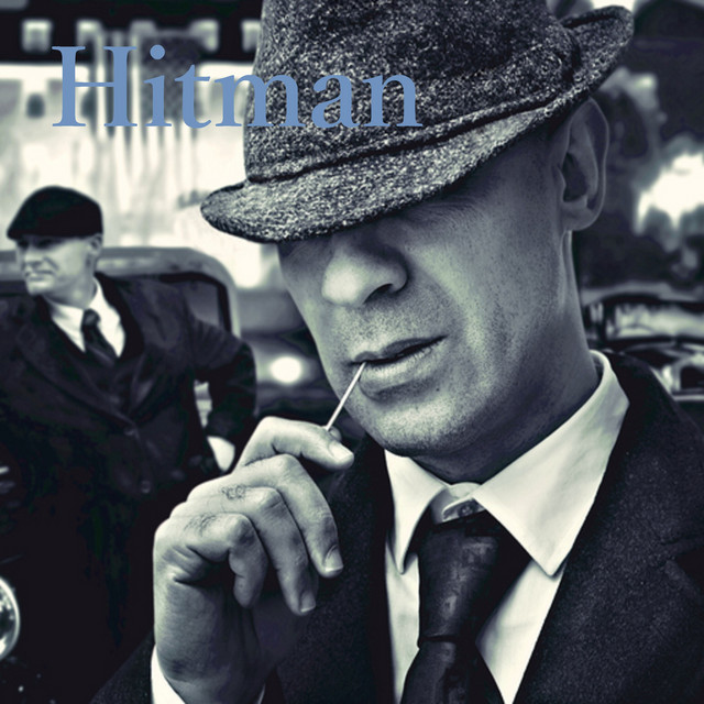 Hitman cover art