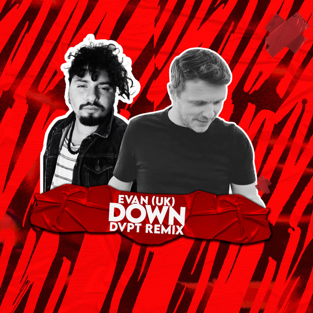 Down - DVPT Extended Remix album art