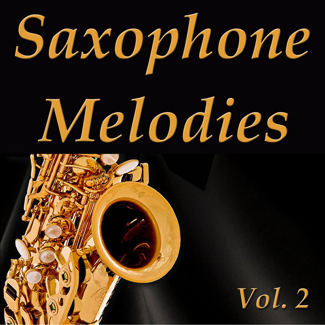 Saxophone Melodies, Vol. 2 cover art