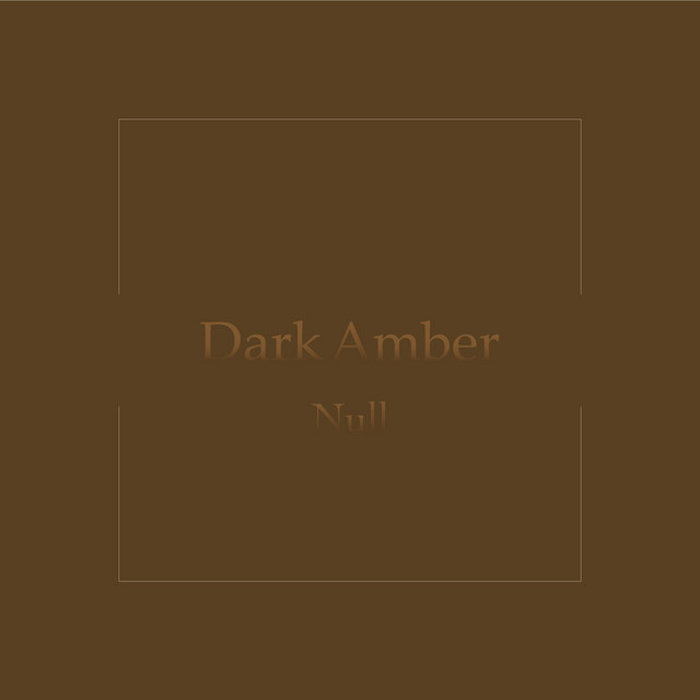 Dark Amber cover art