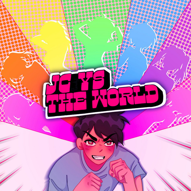 JC VS. THE WORLD cover art