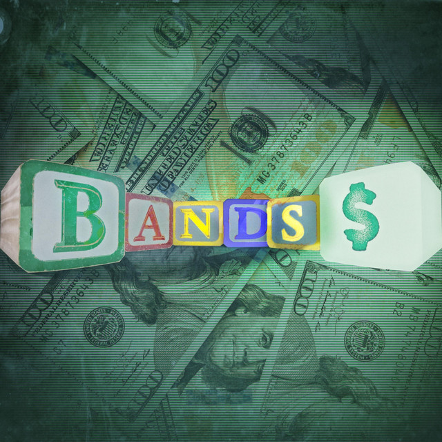 BANDS (Maxi-Single) cover art
