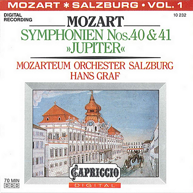 Symphony No. 40 in G Minor, K. 550: I. Molto allegro