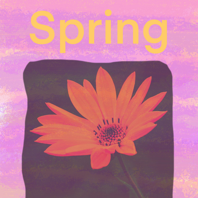 Spring cover art
