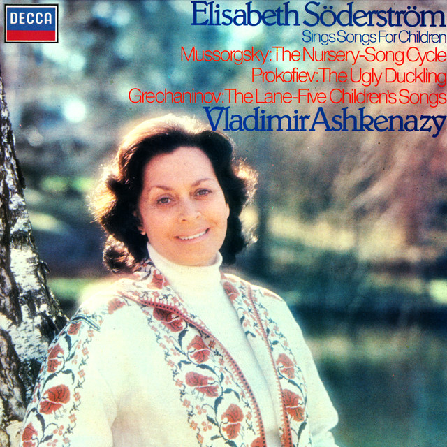 Mussorgsky: The Nursery / Prokofiev: The Ugly Duckling / Gretchaninov: The Lane cover art