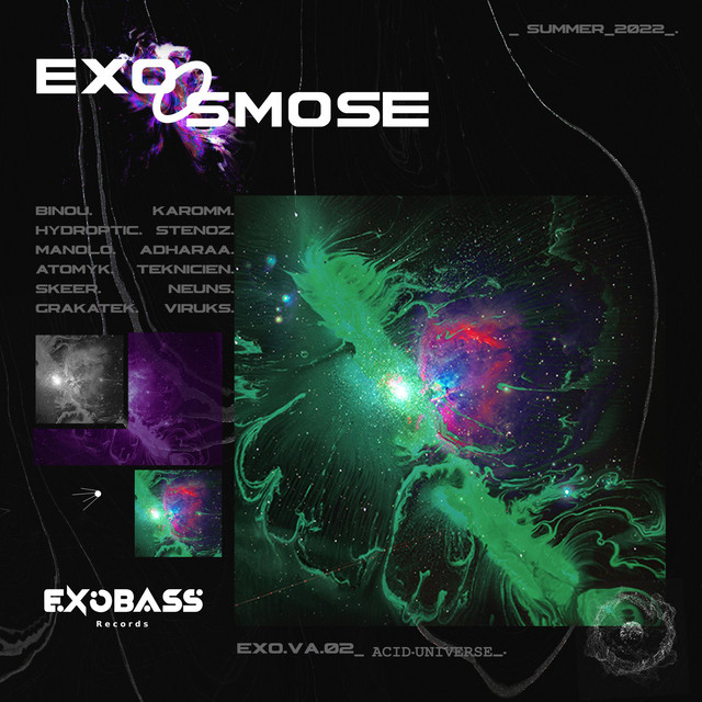 EXOSMOSE cover art
