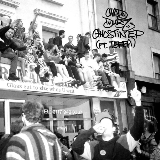 Ghostin' cover art