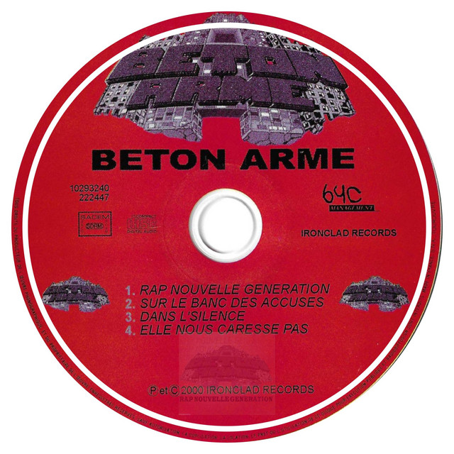 Rap nouvelle génération cover art