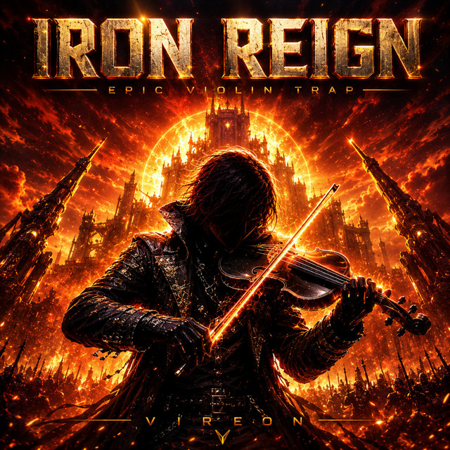 Pochette de Iron Reign – Epic Violin Trap de 2026