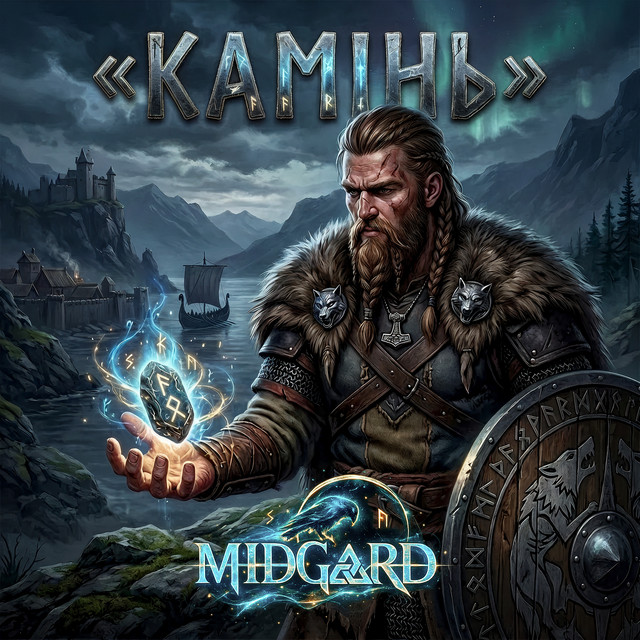 Обкладинка: Камінь — Midgard