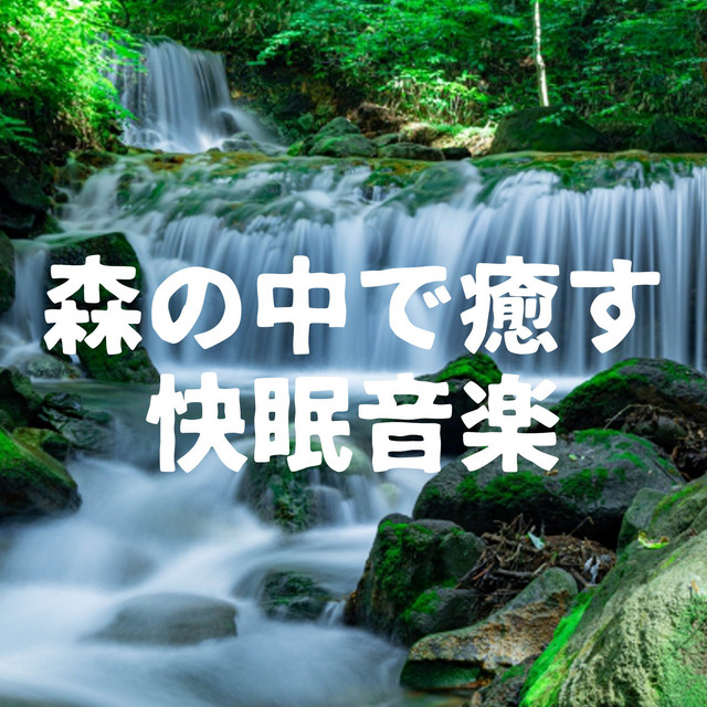 ヒーリングフォレスト　森の中で癒す快眠音楽 cover art