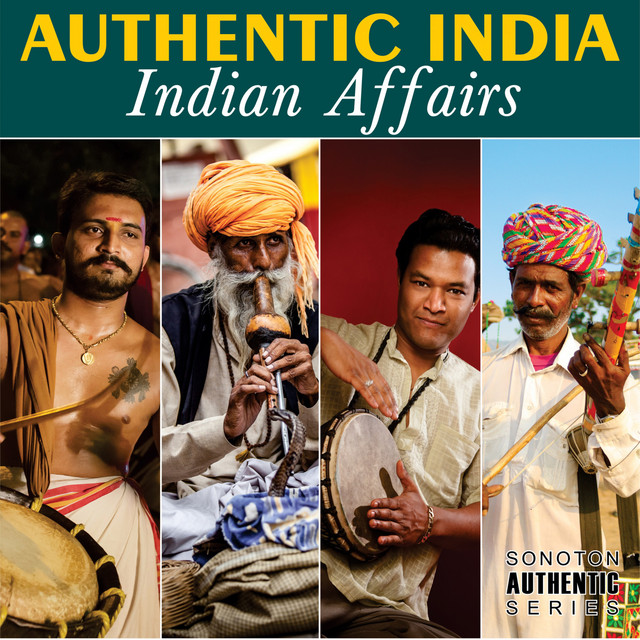 Authentic India - Indian Affairs, Vol. 1 cover