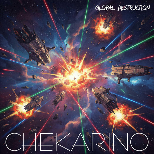 Cover art: Global Destruction — Chekarino
