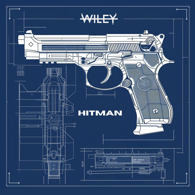 HITMAN cover art