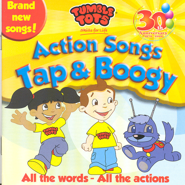 Tumble Tots: Action Songs - Tap & Boogy cover art