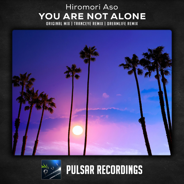 You Are Not Alone - TrancEye Remix cover art