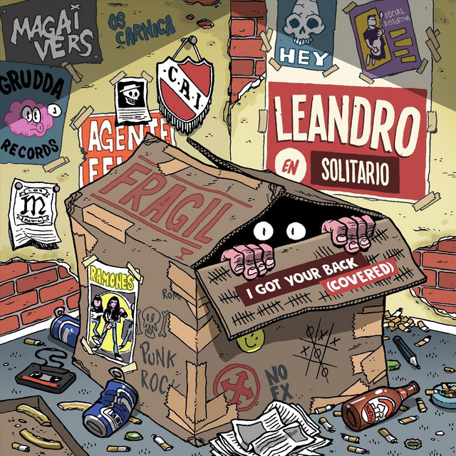 I Got Your Back (Covered) cover art
