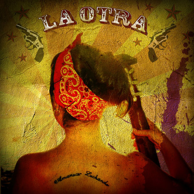 Amanecer Luchando cover art