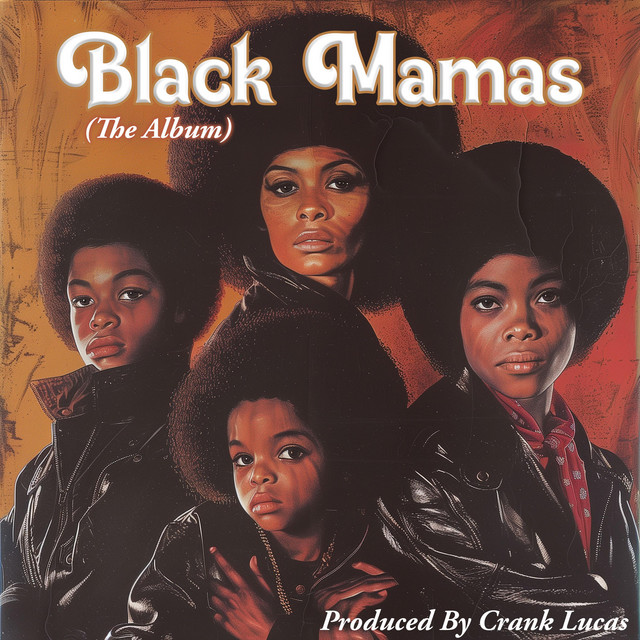Black Mamas (The Album) cover art
