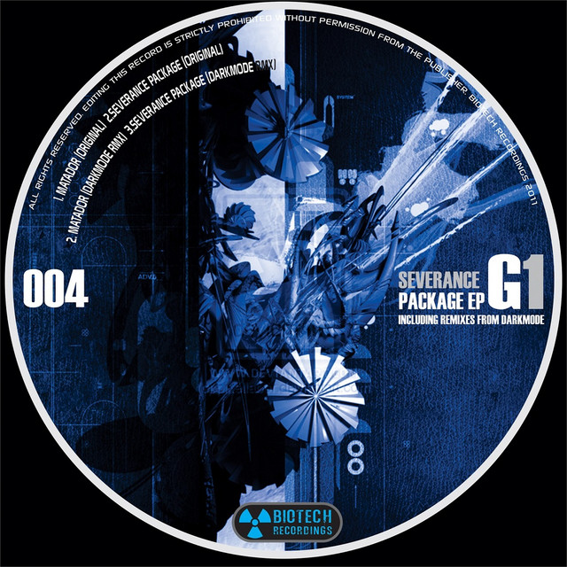 Severance Package cover art