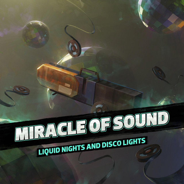 Liquid Nights and Disco Lights cover art