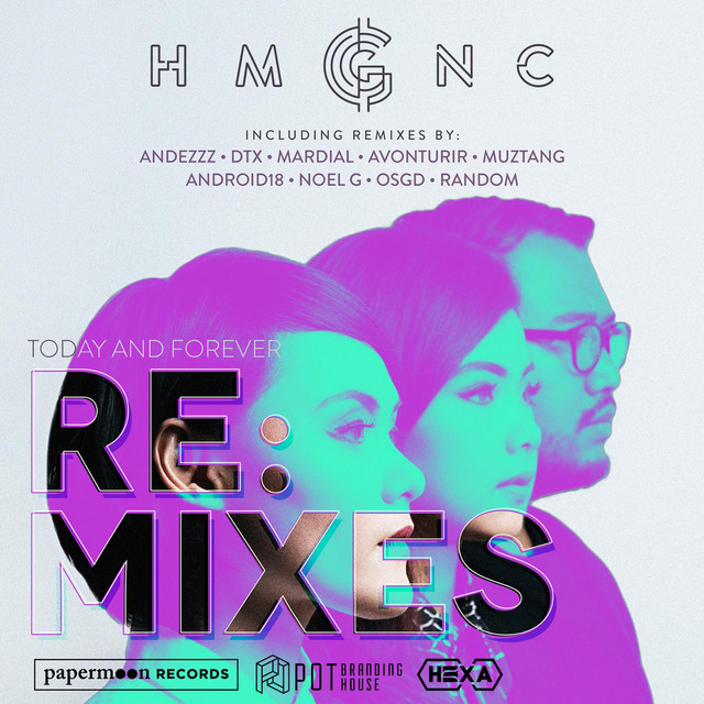 Today and Forever Re:Mixes cover art