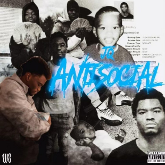 Antisocial cover art