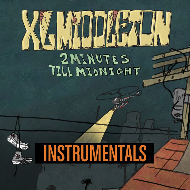 2 Minutes Till Midnights (Instrumental) cover art