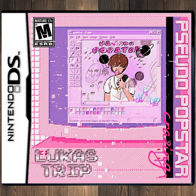 Pseudo Popstar Crazing cover art