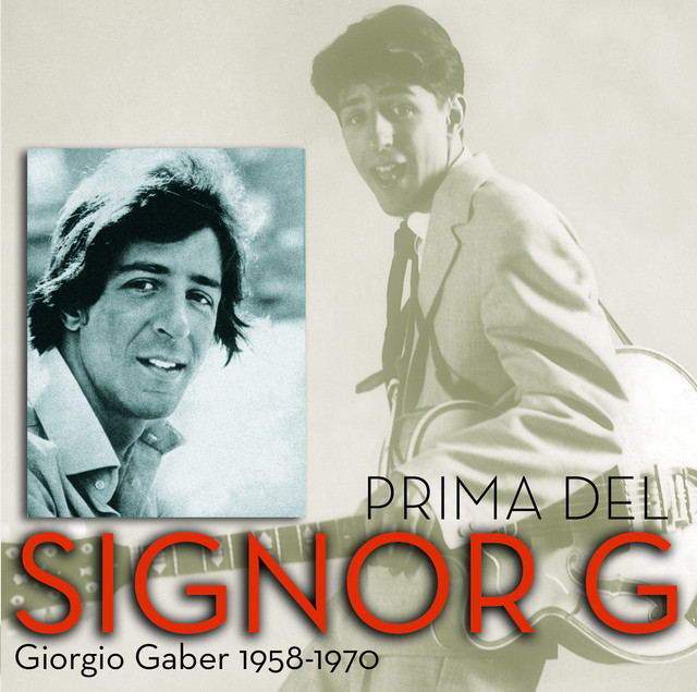 Giorgio Gaber 2DVD Storie del Signor〜 新品 GIORGIO GABER - Storie del Signor G (doppio DVD custodia AMARAY
