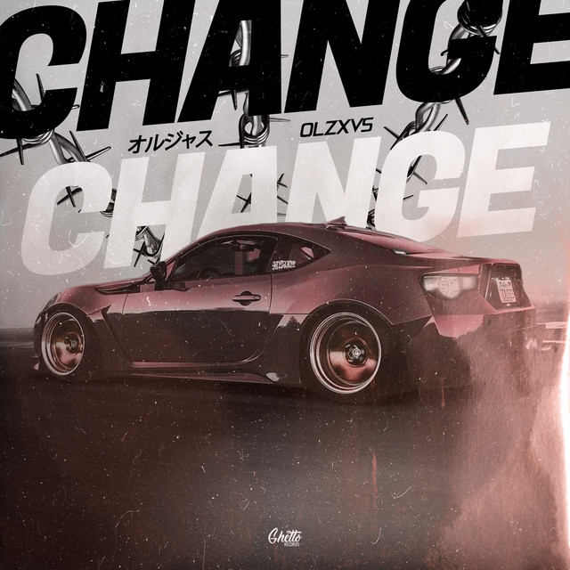 Обкладинка: CHANGE — OLZXVS