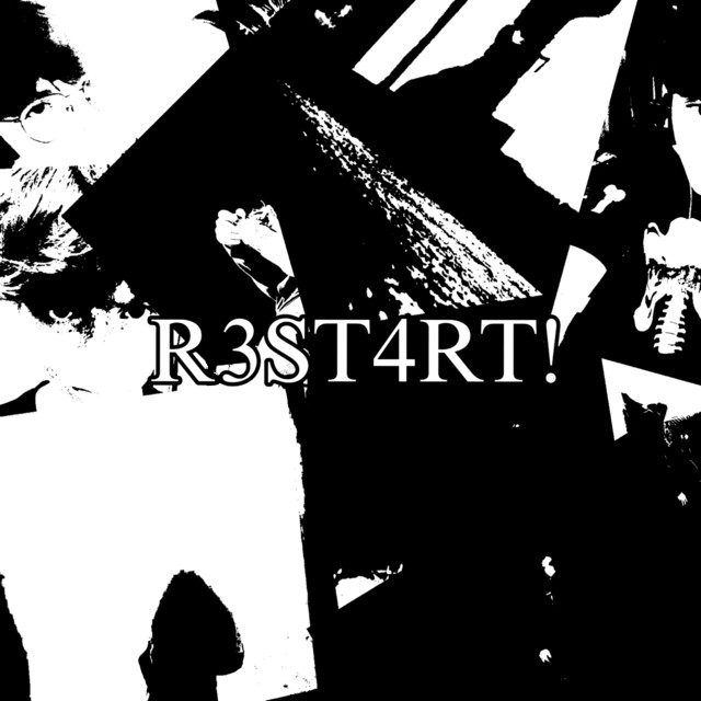 R3ST4RT! EP cover art