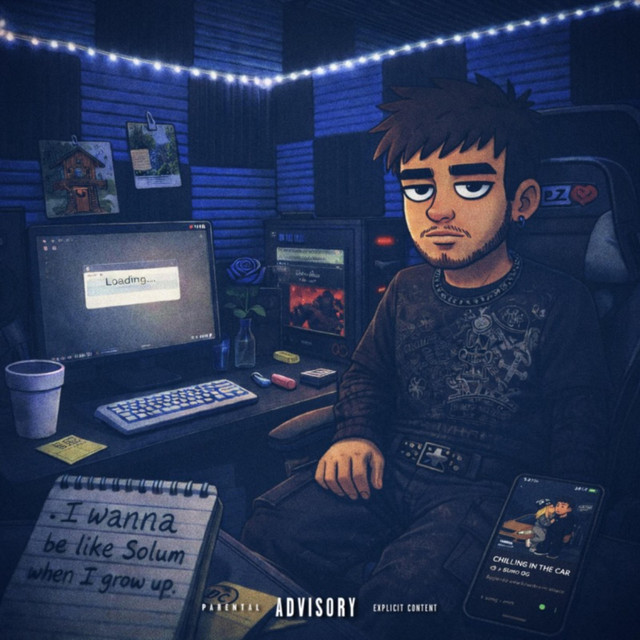 i wanna be like solum when i grow up cover art
