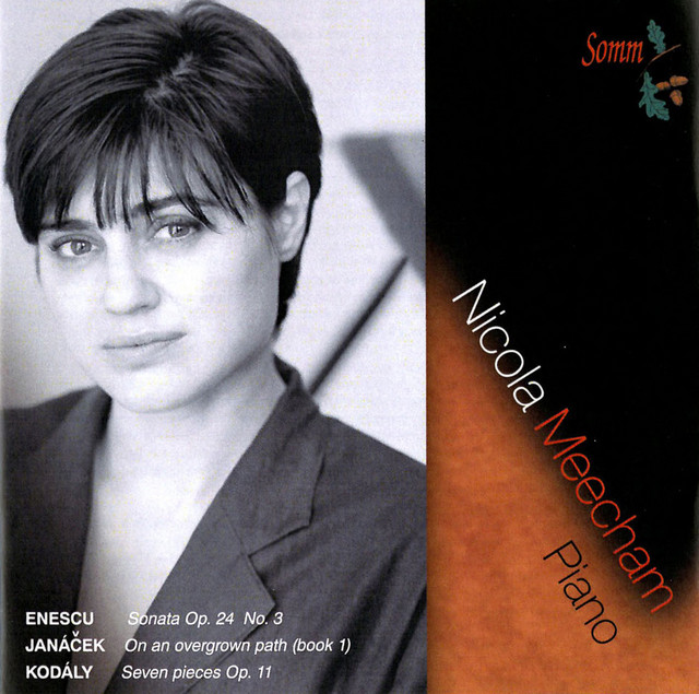 Enescu, Janáček & Kodály: Piano Music cover