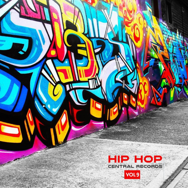 Hip Hop Central Records, Vol. 9 cover art
