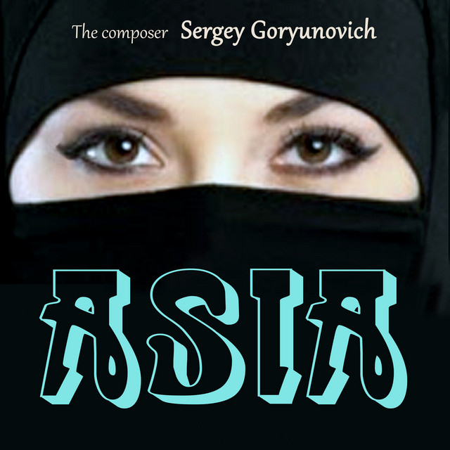 Обкладинка: Asia — Sergey Goryunovich