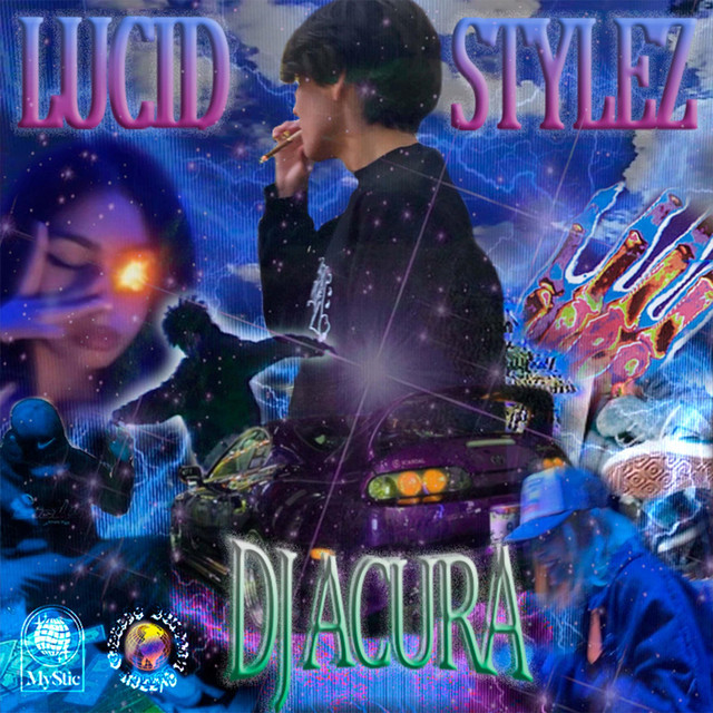 LUCID STYLEZ VOL. 1 cover art