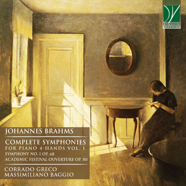 Brahms: Complete Symphonies for Piano 4-Hands, Vol. 1 (Symphony No
