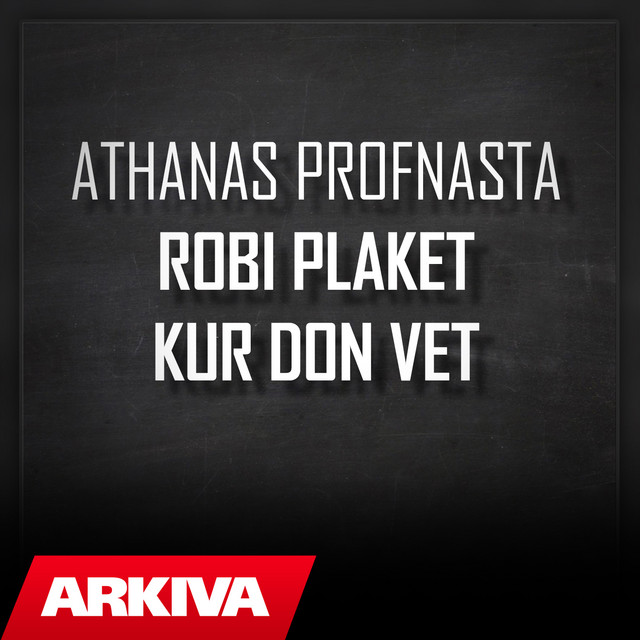 Robi plaket kur don vet