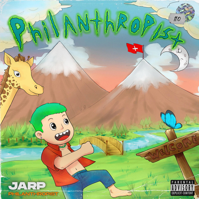 Philanthropist cover art