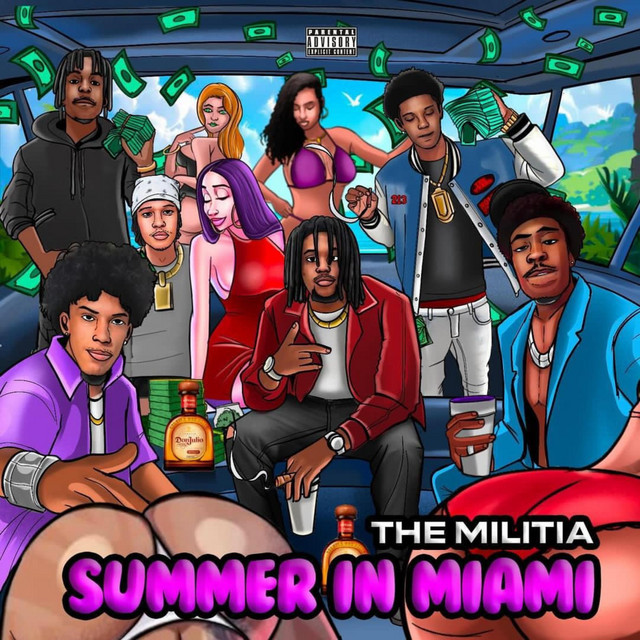 SUMMER IN MIAMI cover art