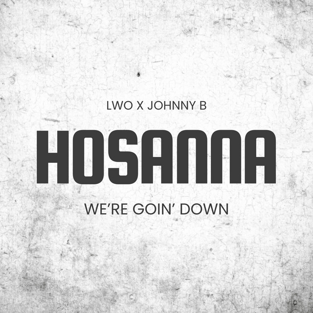 Hosanna, We're Goin' Down cover
