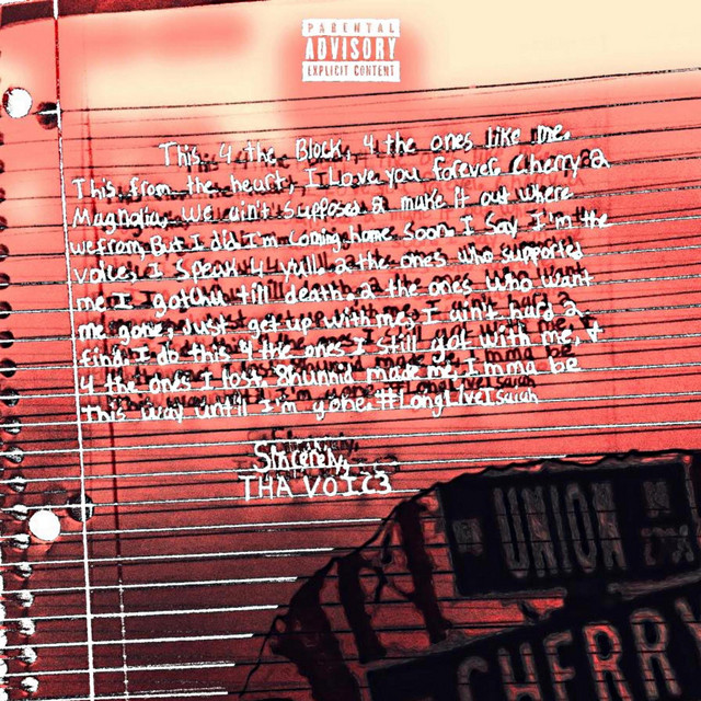 Letter From 8Hunnid (Deluxe) cover art