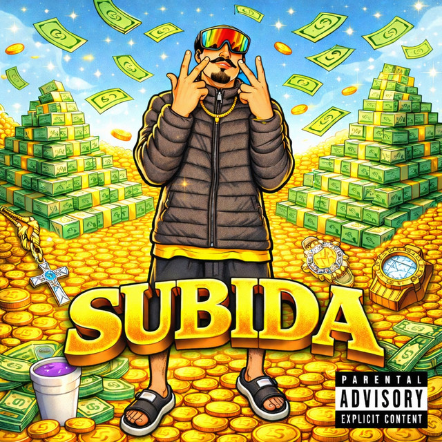 Subida cover art