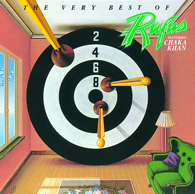 The Very Best Of Rufus Featuring Chaka Khan cover