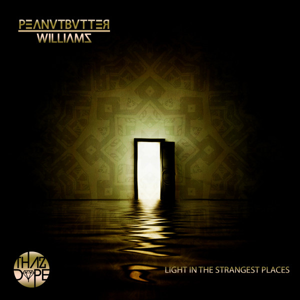 Light In The Strangest Places cover art