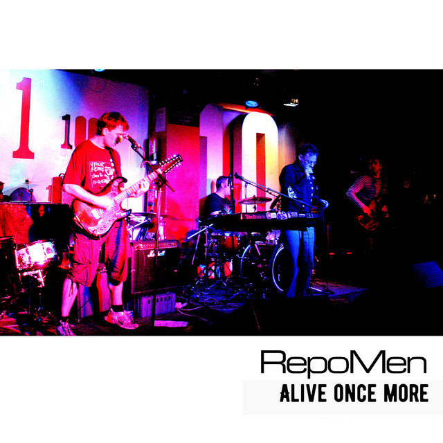 Alive Once More (Live) cover