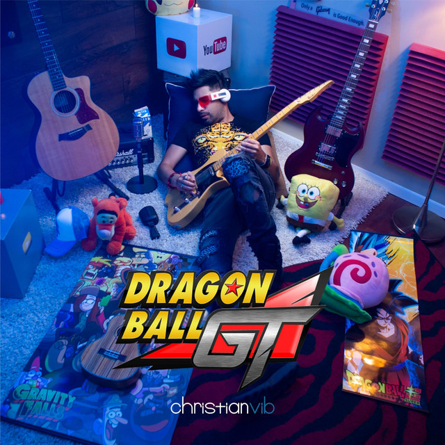Mi Corazón Encantado (Dragon Ball GT) Melodía Guitarra cover art