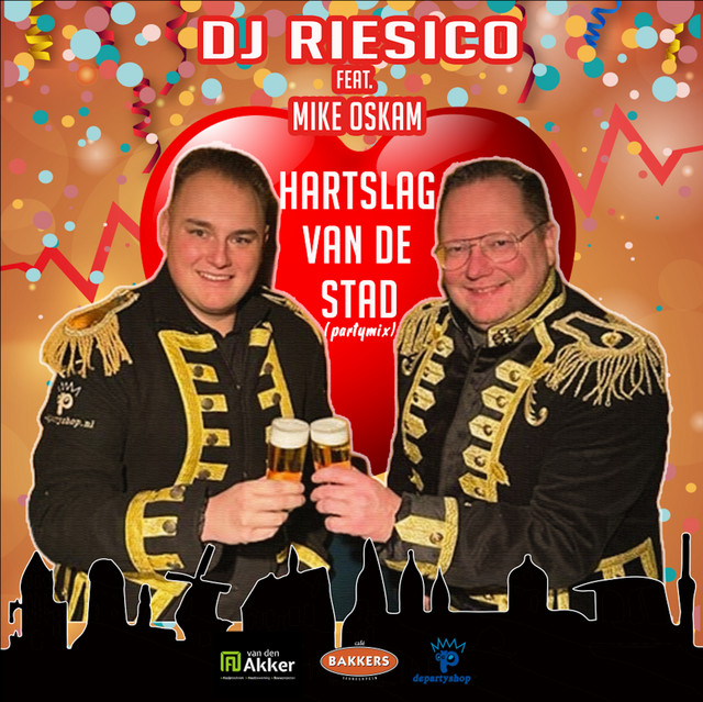 Hartslag Van De Stad (Partymix) cover art