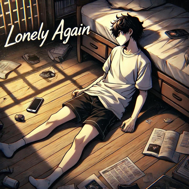 Lonely Again cover art